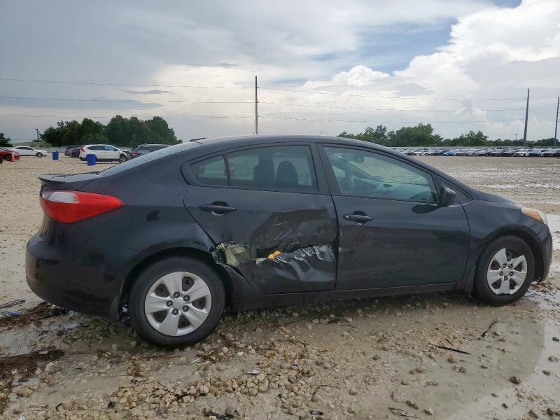 Sedans KIA FORTE 2015 Black