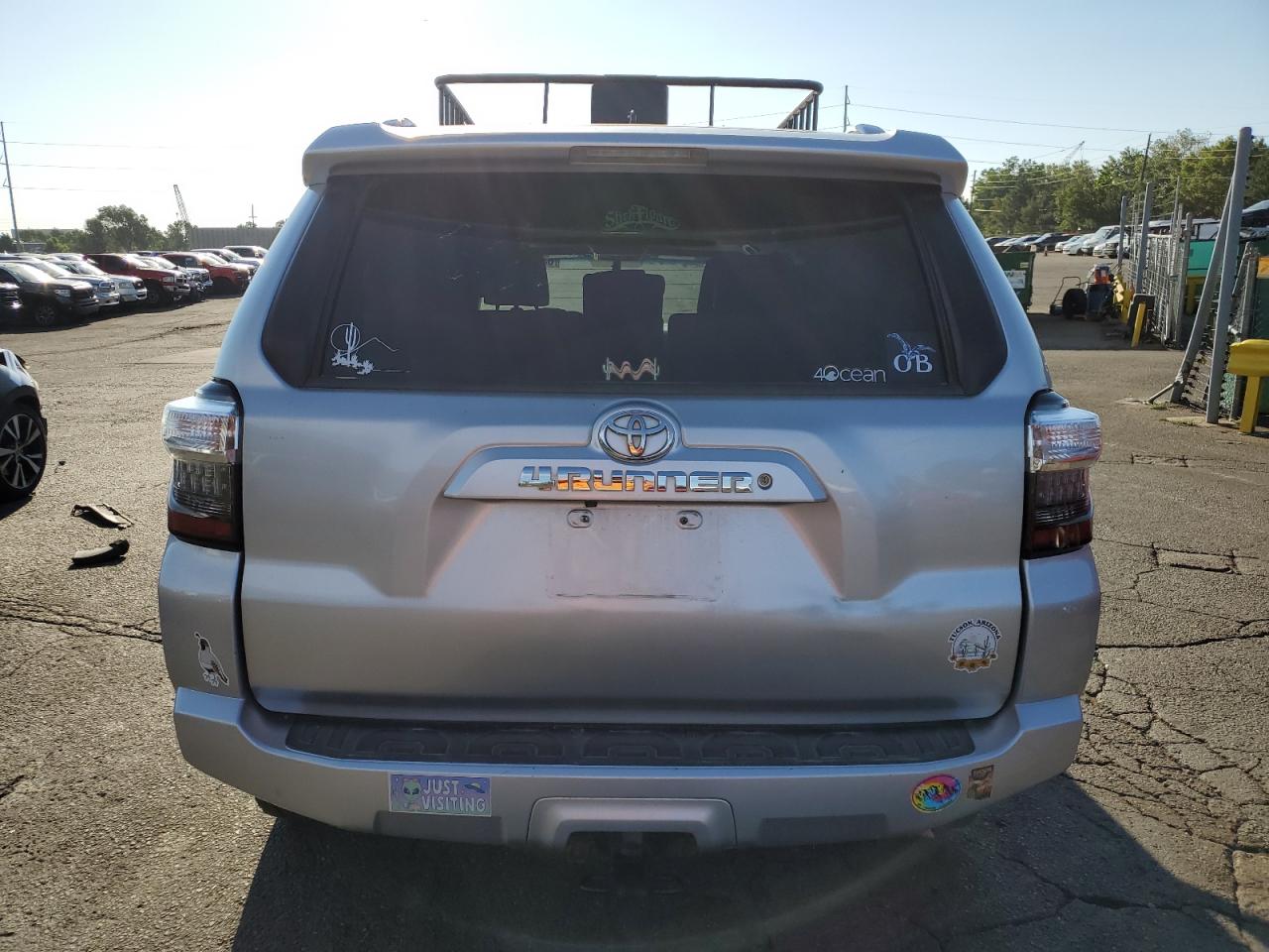 2016 Toyota 4Runner Sr5/Sr5 Premium VIN: JTEBU5JR8G5316889 Lot: 63689485