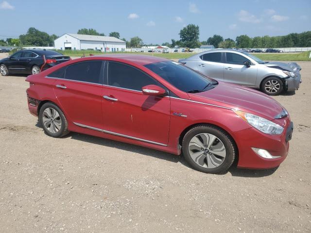  HYUNDAI SONATA 2013 Red