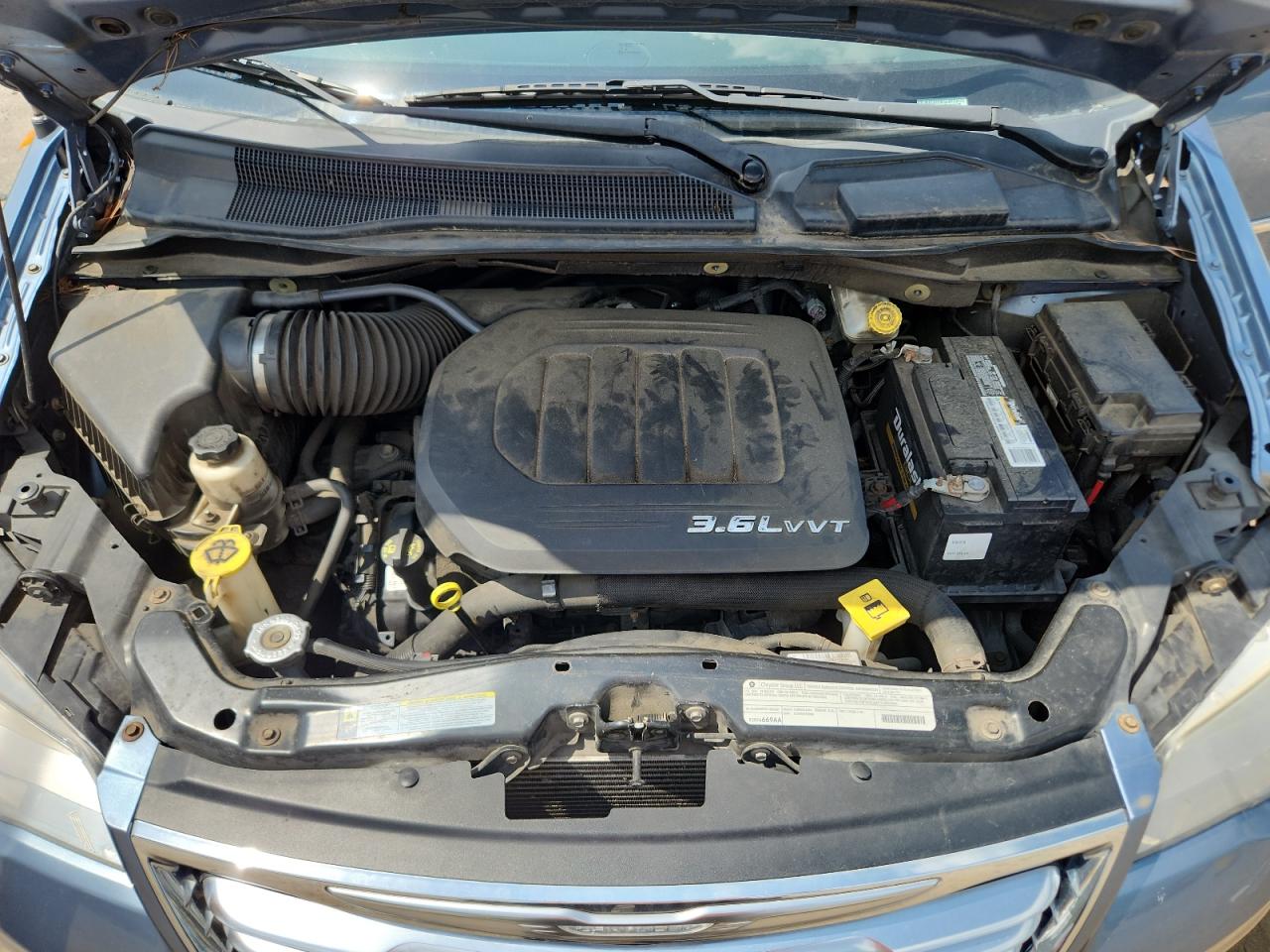 2012 Chrysler Town & Country Touring VIN: 2C4RC1BG0CR162638 Lot: 64662335