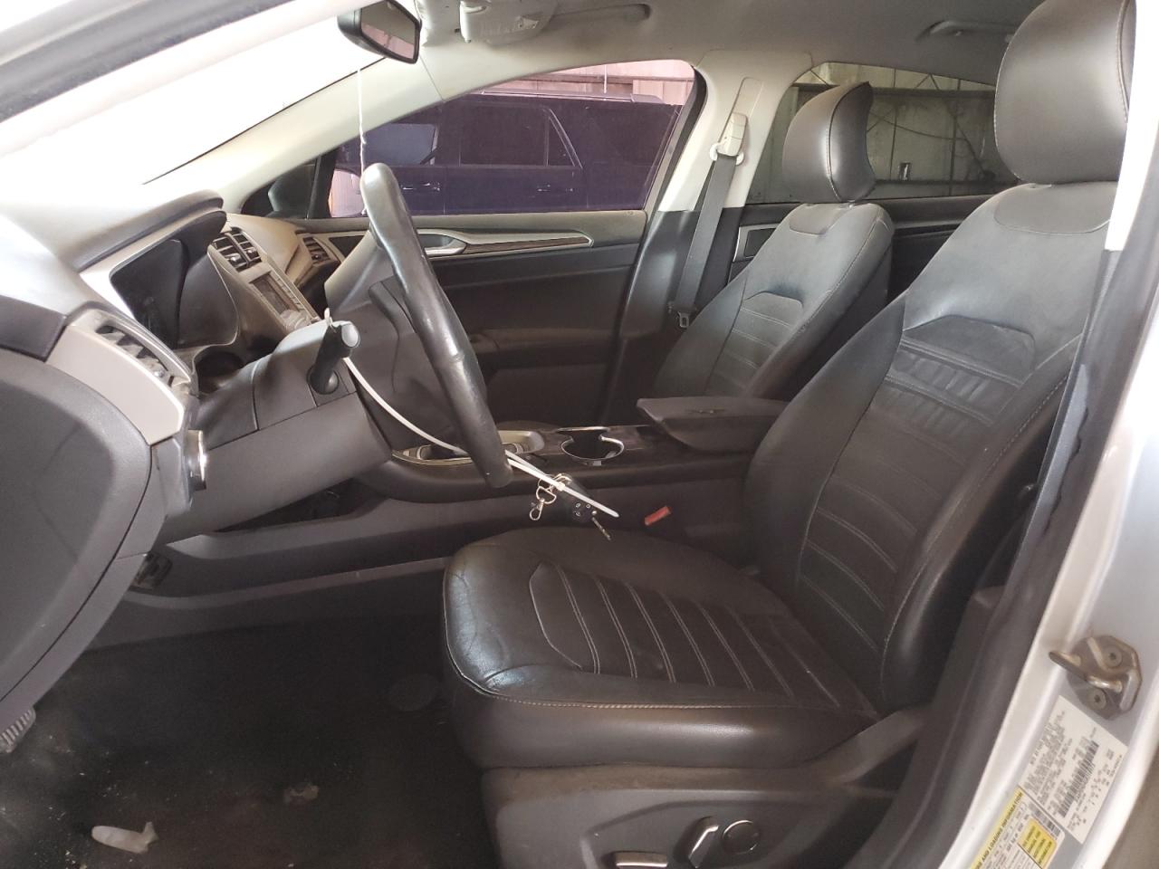 2016 Ford Fusion Se VIN: 3FA6P0HD4GR218973 Lot: 92195495