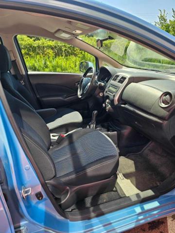 Hatchbacks NISSAN VERSA 2014 Blue