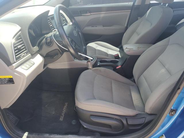  HYUNDAI ELANTRA 2018 Granatowy