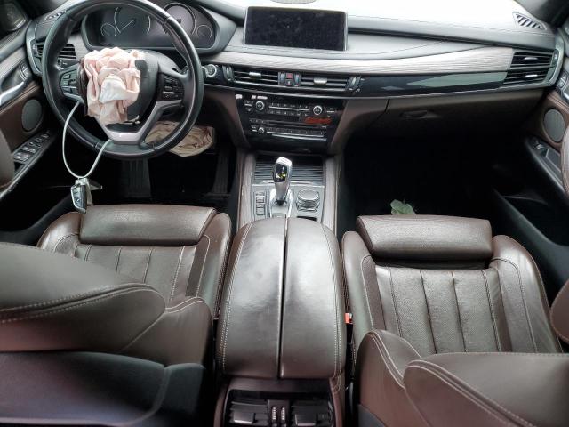  BMW X5 2017 tan