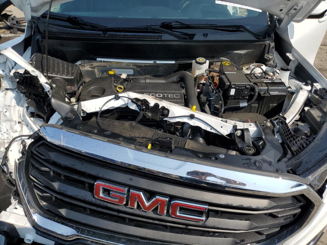 2022 GMC Terrain Sle VIN: 3GKALMEV4NL211952 Lot: 64244885