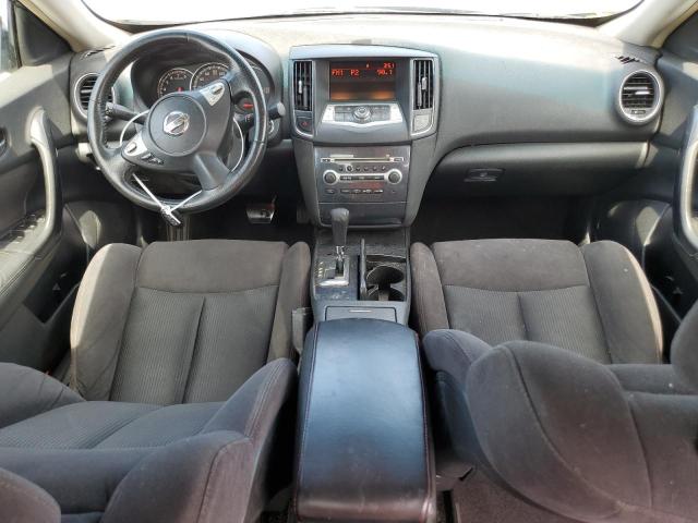  NISSAN MAXIMA 2013 Silver