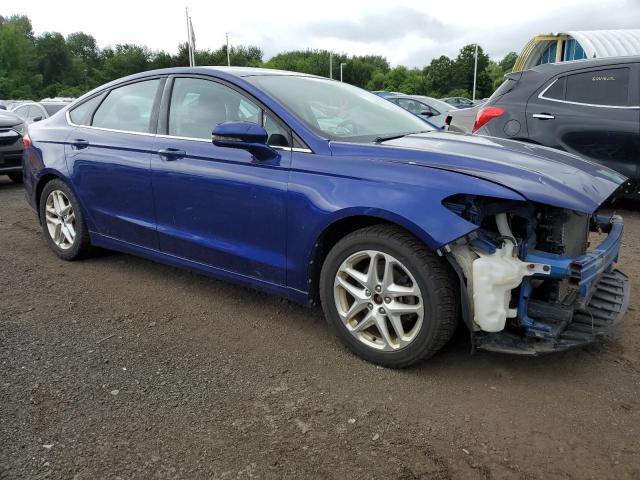 Sedans FORD FUSION 2013 Blue