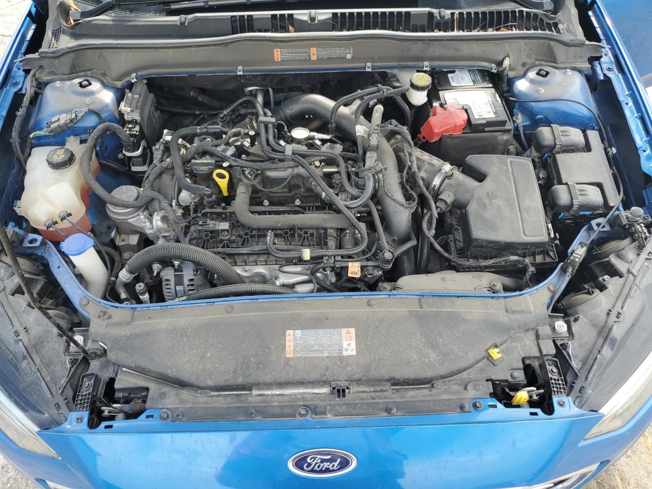 2020 Ford Fusion Se VIN: 3FA6P0HD9LR155394 Lot: 65603105