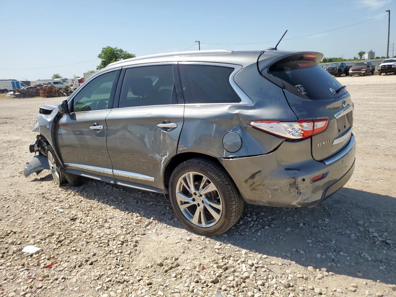 2015 Infiniti Qx60 VIN: 5N1AL0MM5FC515376 Lot: 66755375