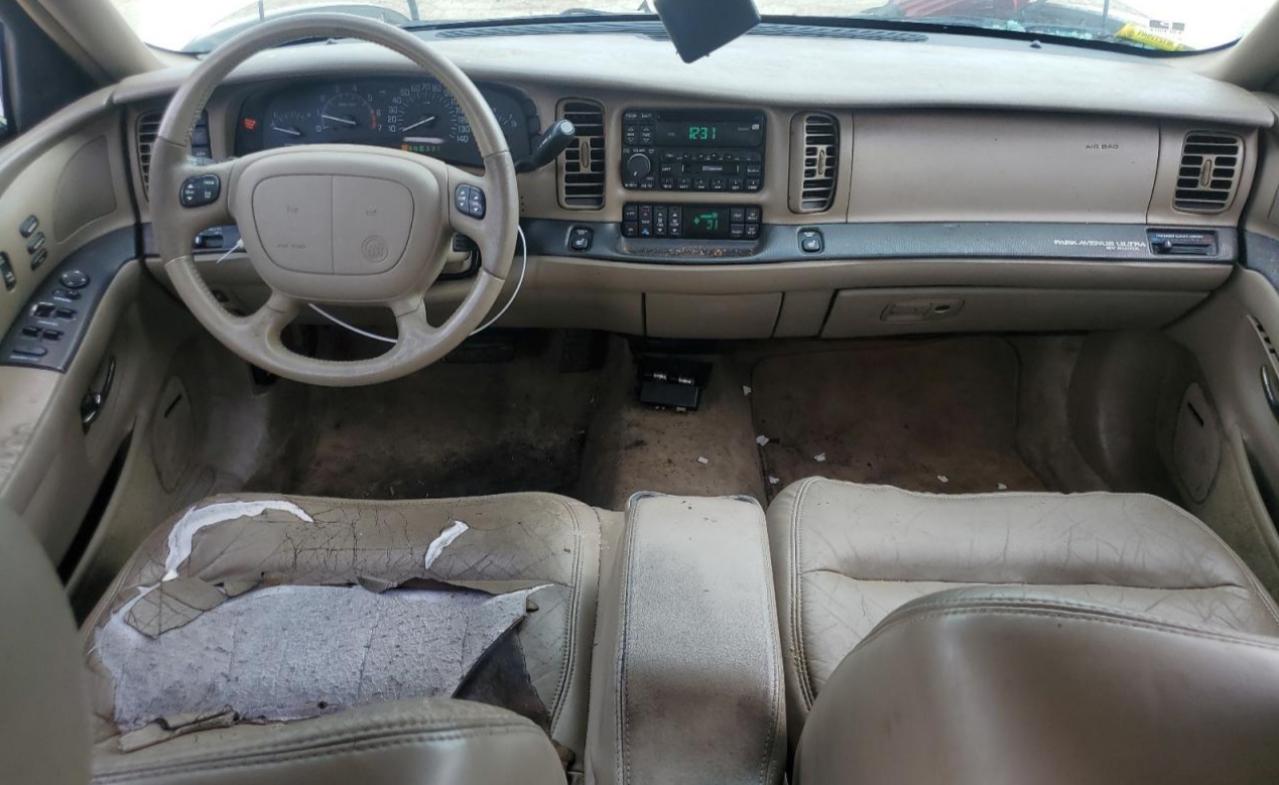 2000 Buick Park Avenue Ultra VIN: 1G4CU5219Y4111604 Lot: 65547355