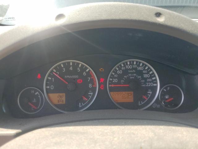 2012 NISSAN FRONTIER SV  