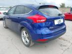 2016 FORD FOCUS ZETEC TDCI  for sale at Copart YORK