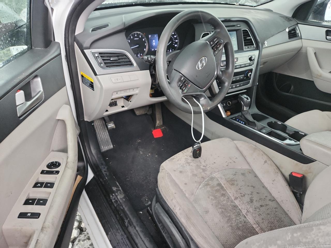 2017 Hyundai Sonata Se VIN: 5NPE24AF8HH524697 Lot: 65534775