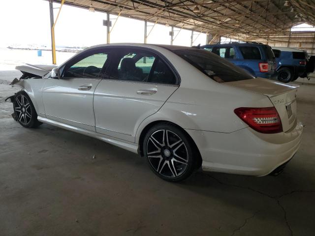  MERCEDES-BENZ C-CLASS 2013 Biały