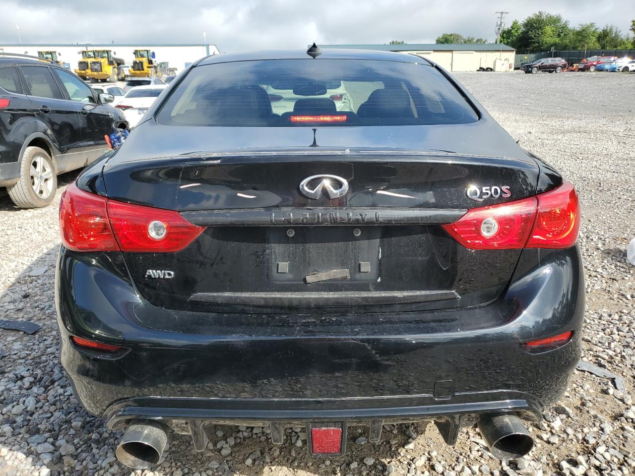 2014 Infiniti Q50 Base VIN: JN1BV7AR9EM687918 Lot: 63348905
