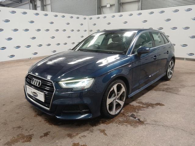 2017 AUDI A3 S LINE for sale at Copart NEWBURY