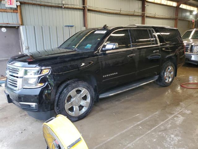 Паркетники CHEVROLET SUBURBAN 2016 Черный
