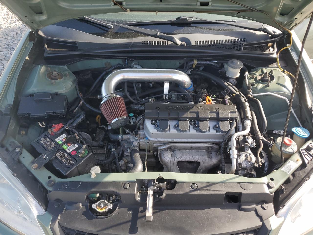 2004 Honda Civic Dx Vp VIN: 2HGES16374H574640 Lot: 66366655