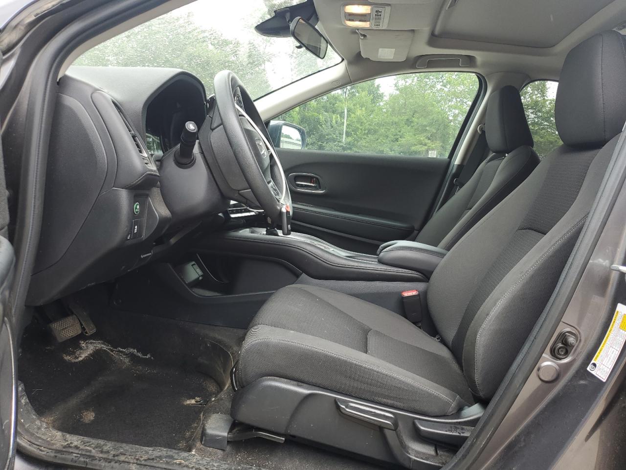 2021 Honda Hr-V Ex VIN: 3CZRU6H52MM726096 Lot: 65257535