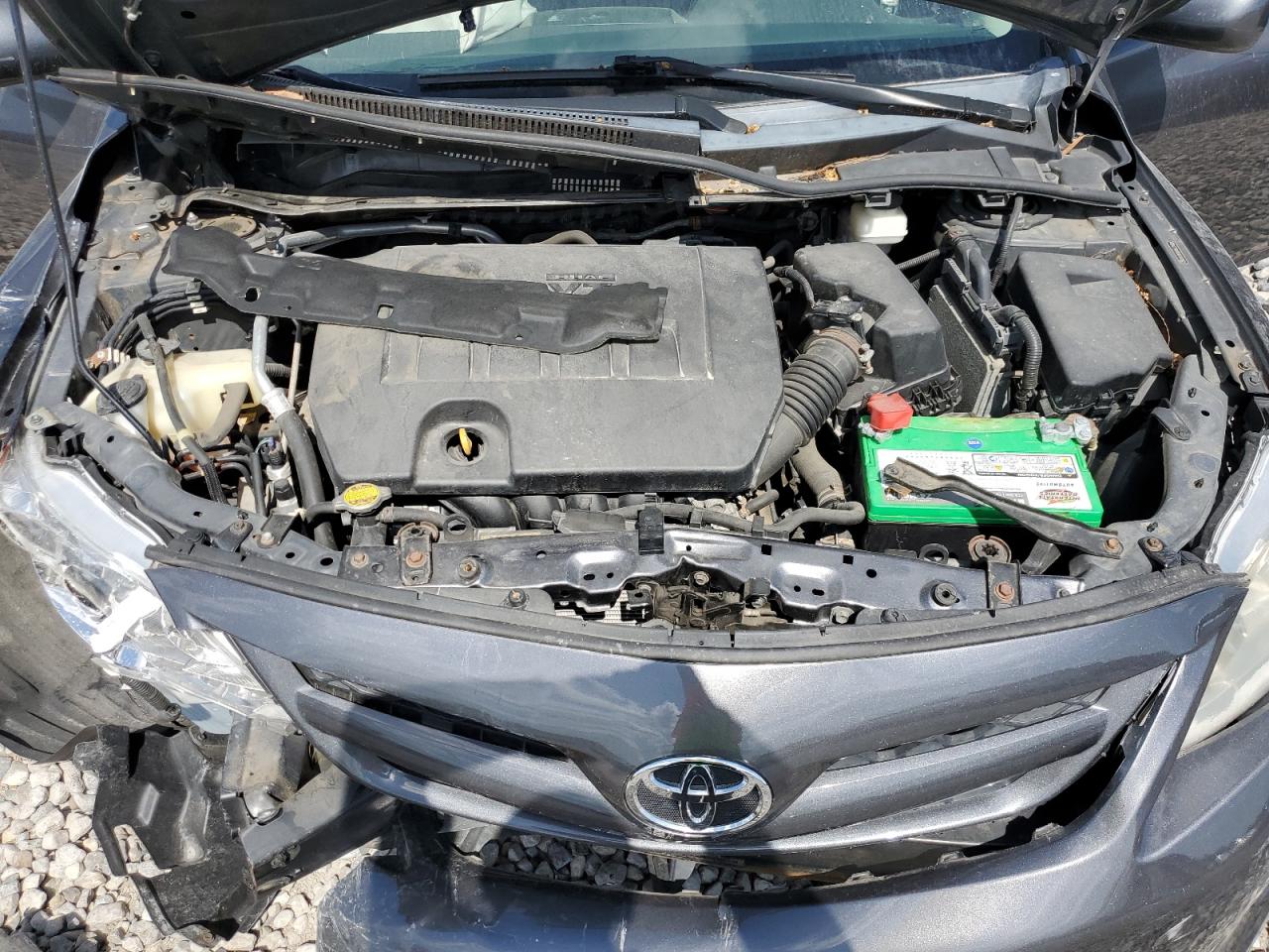 2011 Toyota Corolla Base VIN: 2T1BU4EEXBC702862 Lot: 63566355