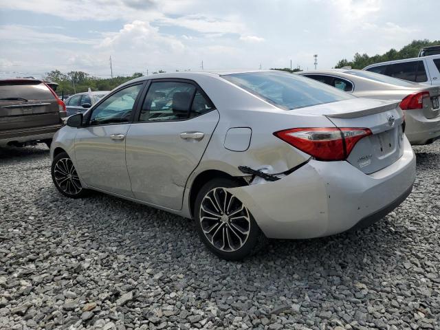  TOYOTA COROLLA 2014 Srebrny