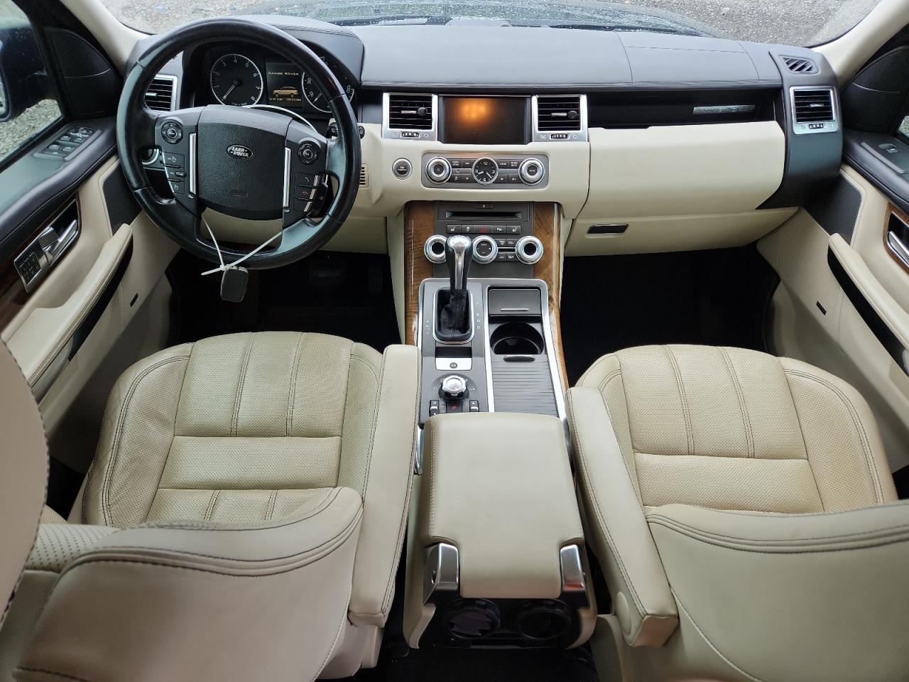 2011 Land Rover Range Rover Sport Lux VIN: SALSK2D4XBA705857 Lot: 65404575