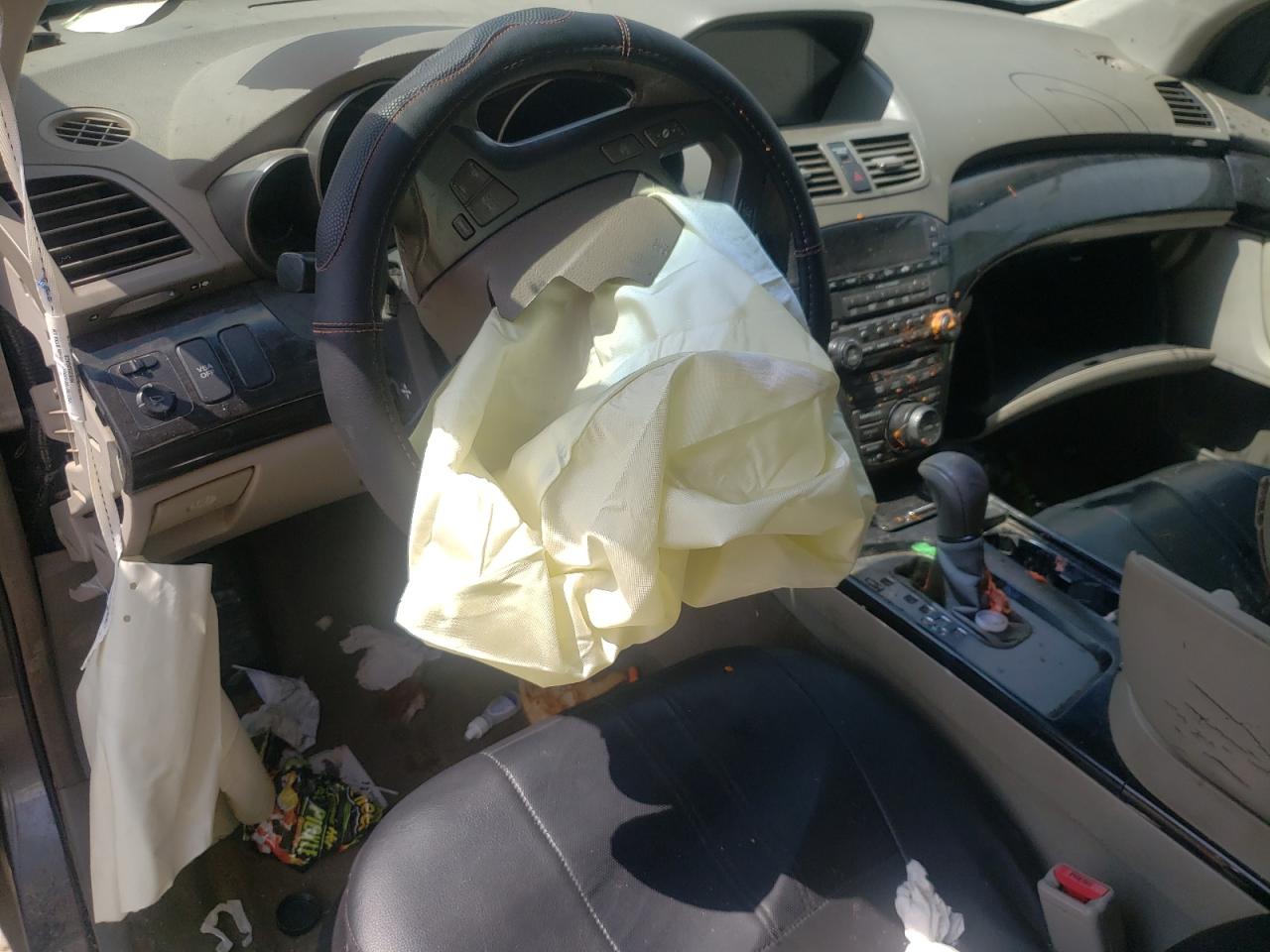 2008 Acura Mdx Technology VIN: 2HNYD28438H502495 Lot: 65695855