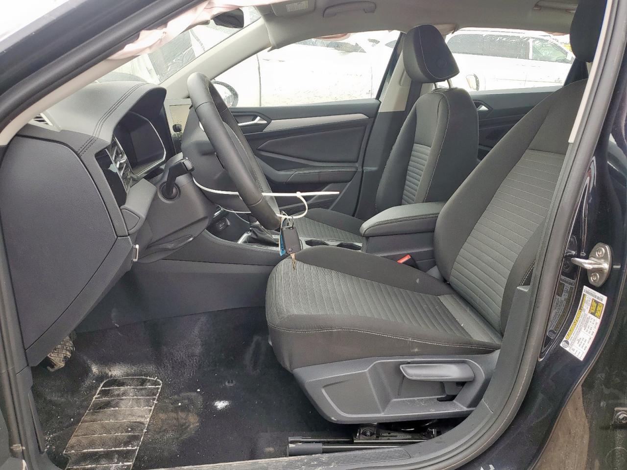 2025 Volkswagen Jetta S VIN: 3VW5X7BU1SM060926 Lot: 63729945