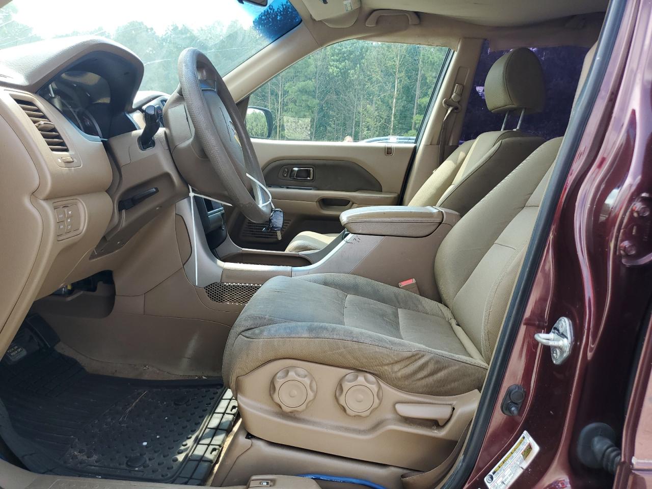 2007 Honda Pilot Lx VIN: 5FNYF28127B019705 Lot: 65333045