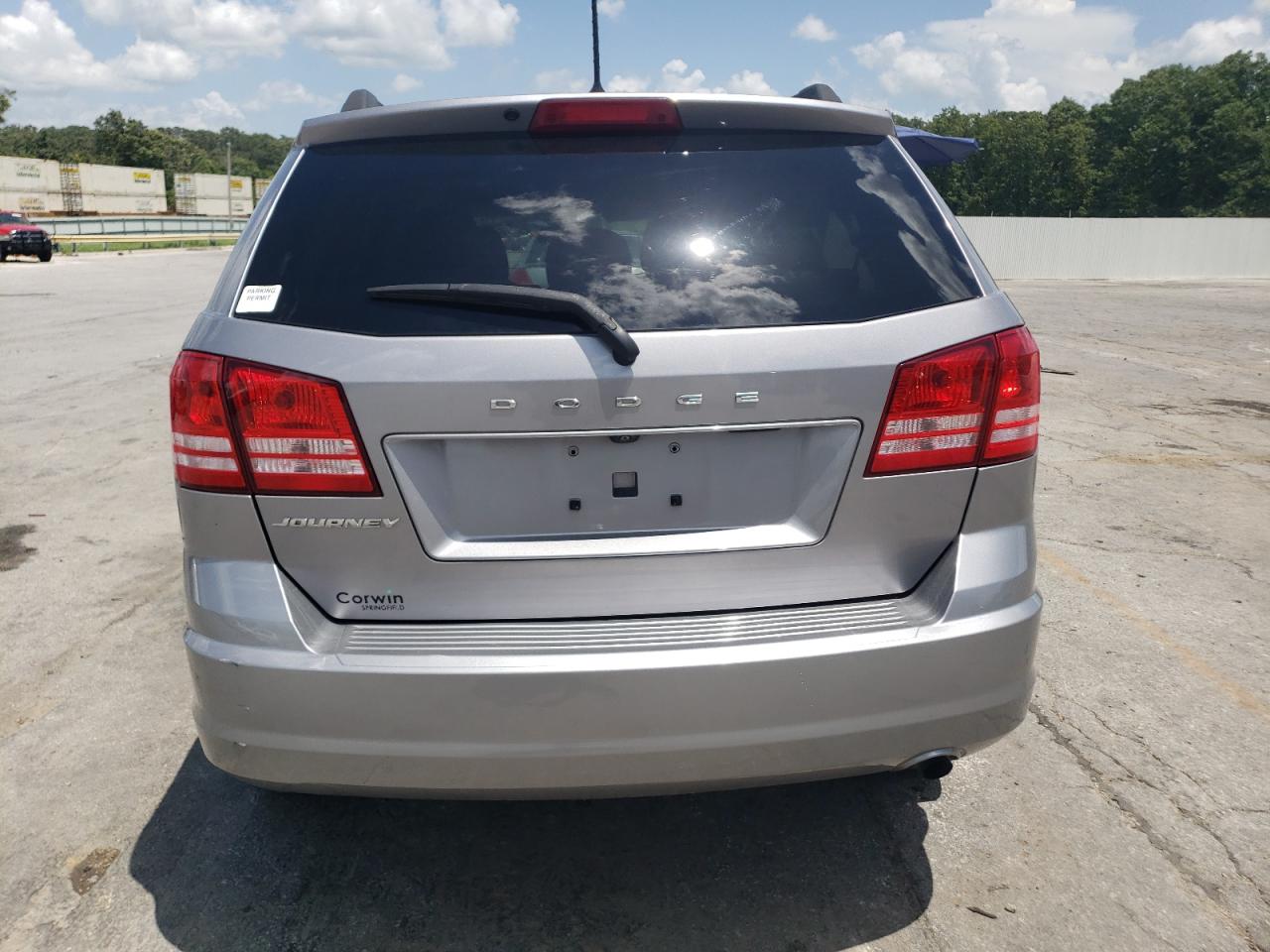 2018 Dodge Journey Se VIN: 3C4PDCAB0JT525021 Lot: 64236265