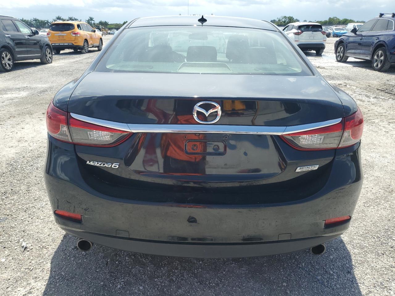 2016 Mazda 6 Touring VIN: JM1GJ1V51G1446880 Lot: 63798915