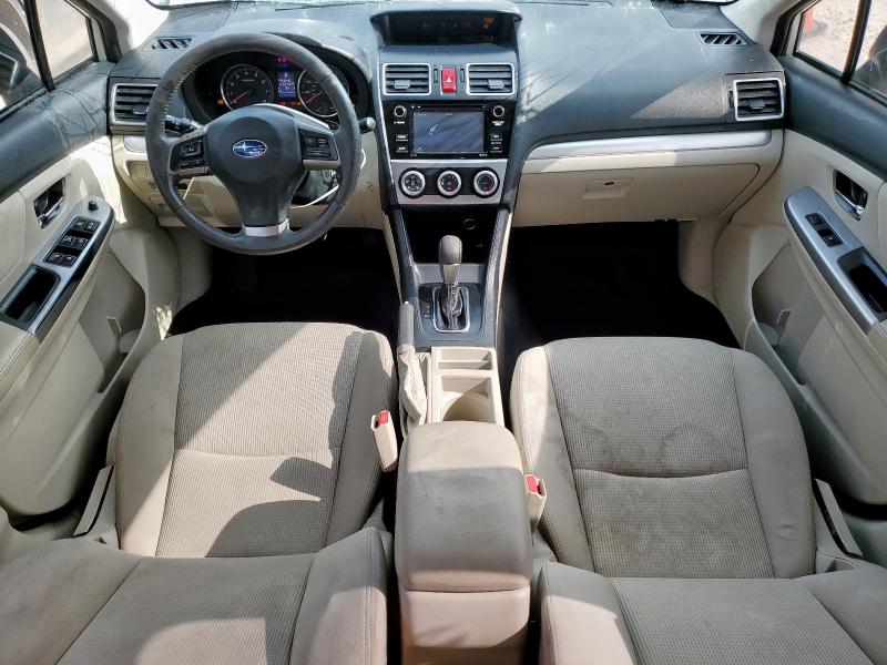  SUBARU IMPREZA 2015 White
