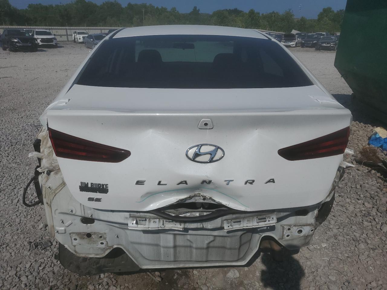 2019 Hyundai Elantra Se VIN: 5NPD74LF6KH460984 Lot: 63031965