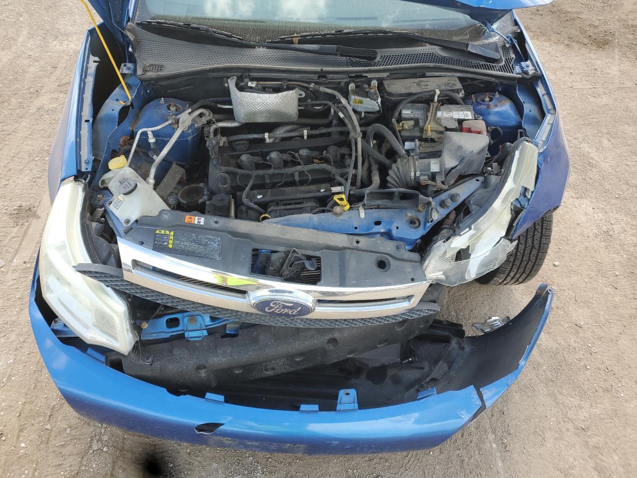 2010 Ford Focus Se VIN: 1FAHP3FN4AW201343 Lot: 65350495