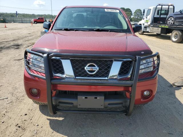  NISSAN FRONTIER 2021 Czerwony