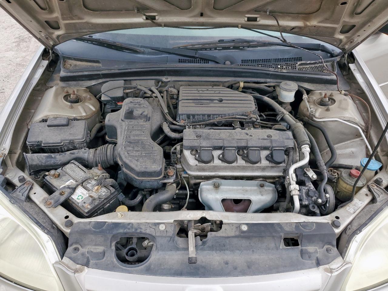 2003 Honda Civic Lx VIN: 1HGES165X3L015490 Lot: 65720215