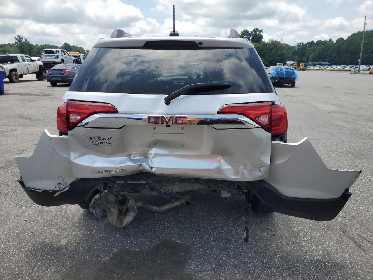 2019 GMC Acadia Slt-1 VIN: 1GKKNMLS2KZ271076 Lot: 61190785