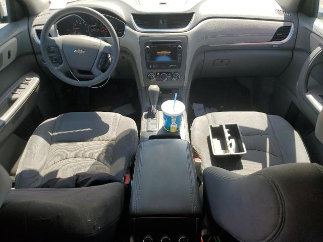  CHEVROLET TRAVERSE 2016 Серебристый
