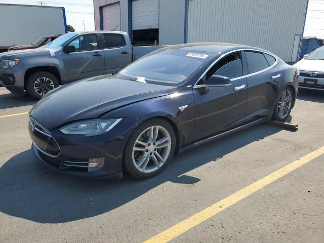  TESLA MODEL S 2013 Blue