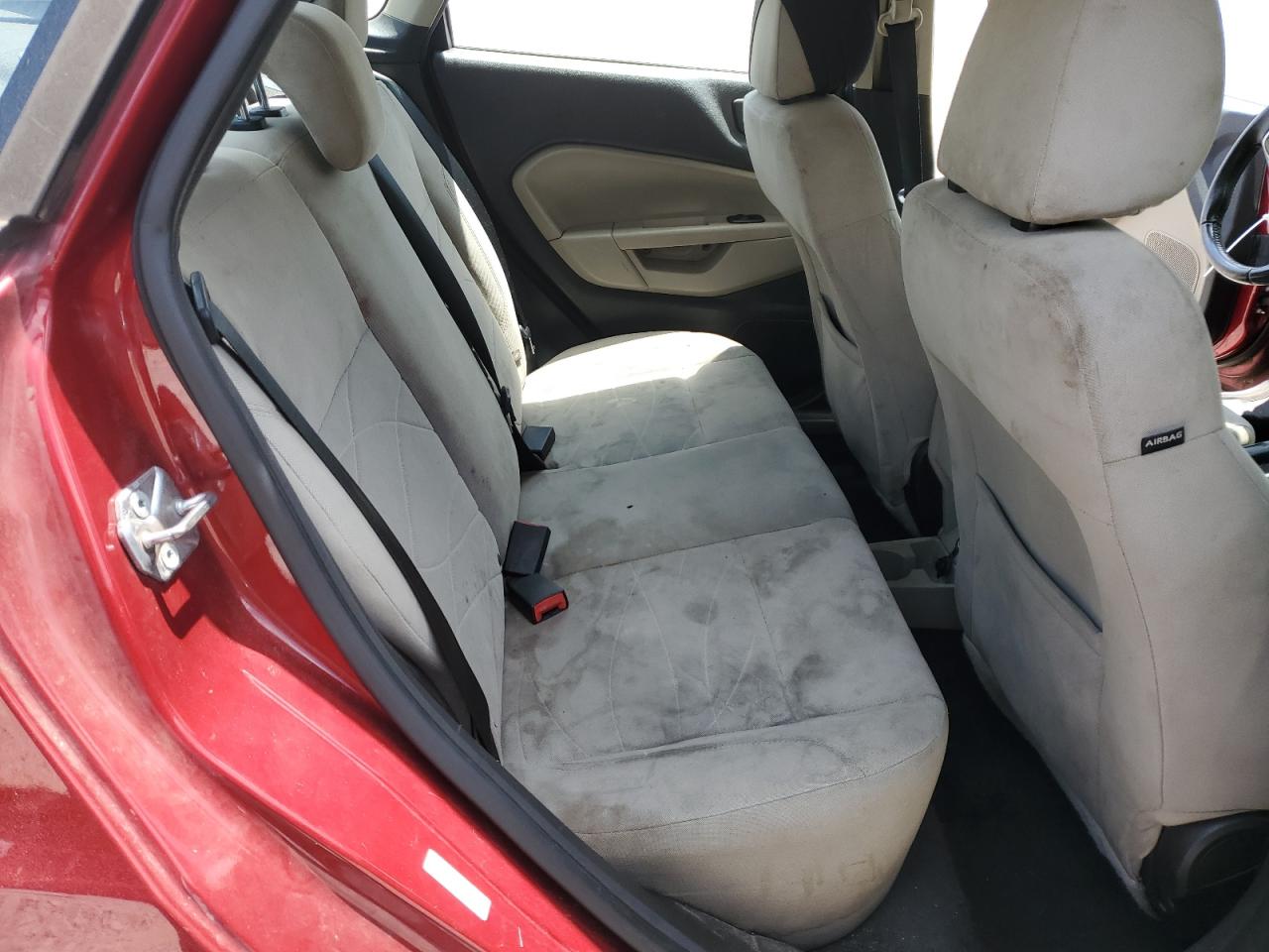 2015 Ford Fiesta Se VIN: 3FADP4BJ2FM160533 Lot: 65024355