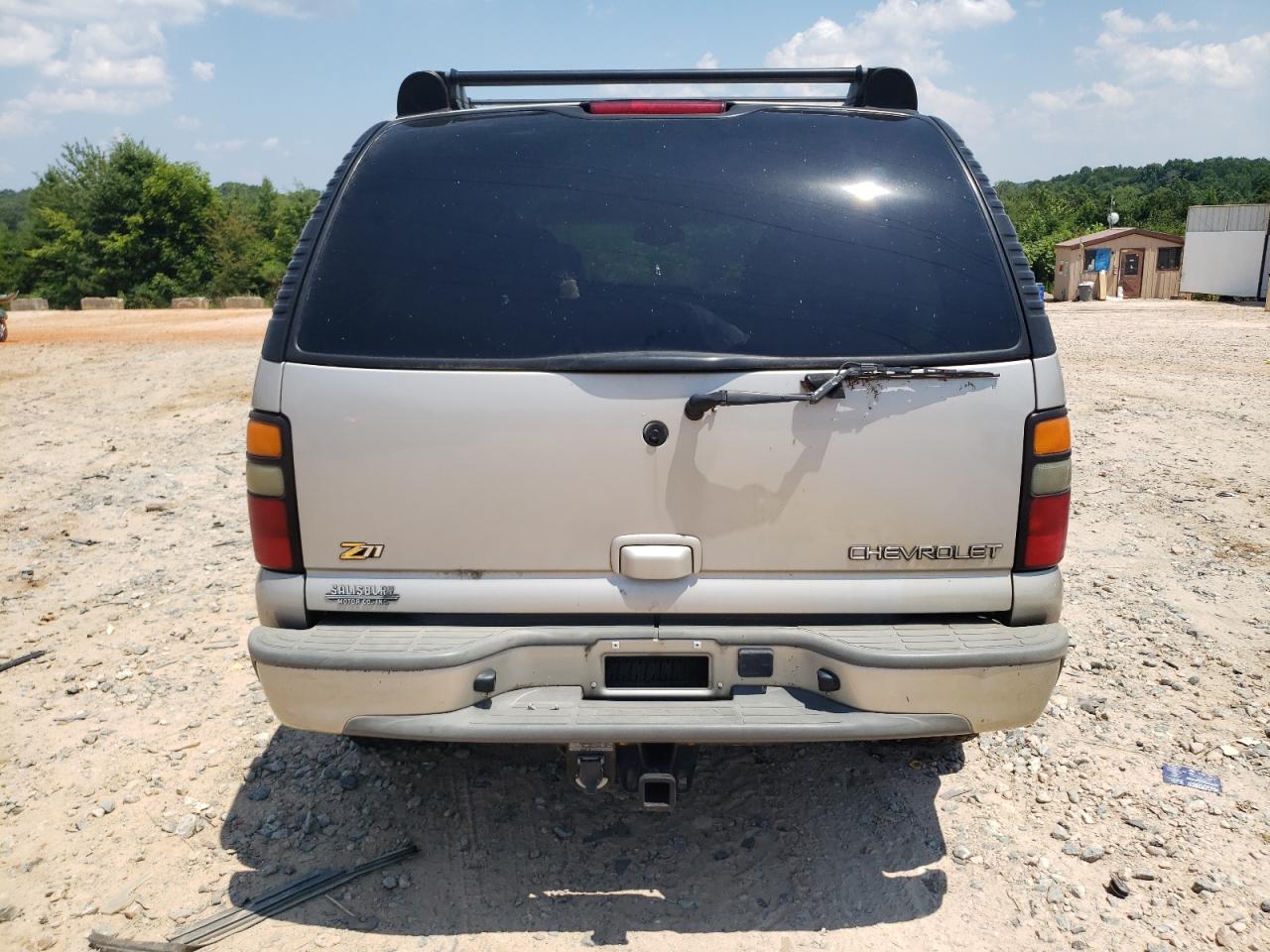 2004 Chevrolet Tahoe K1500 VIN: 1GNEK13ZX4R277666 Lot: 63989325