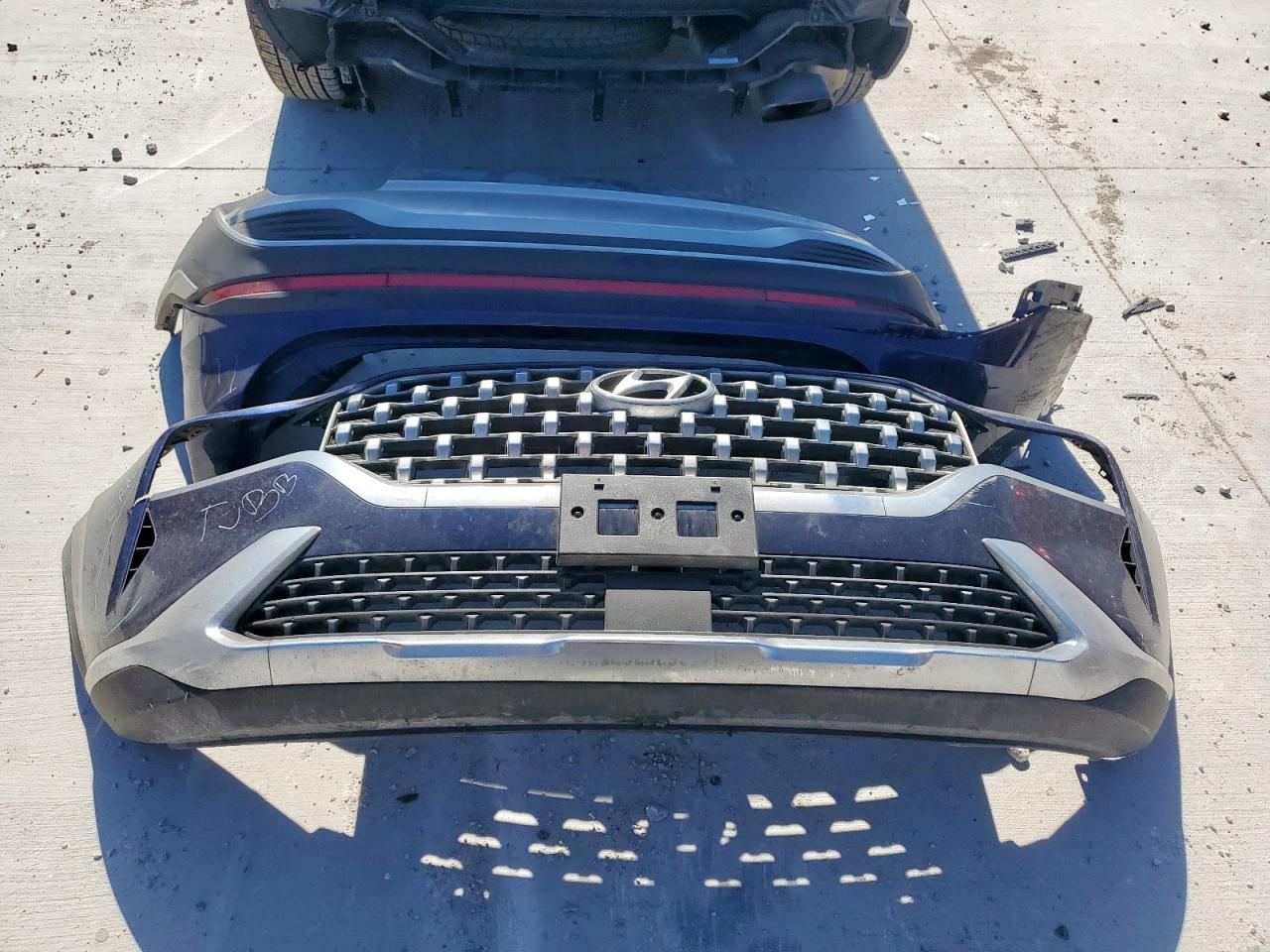 2022 Hyundai Santa Fe Sel VIN: 5NMS3DAJ8NH453451 Lot: 63299695