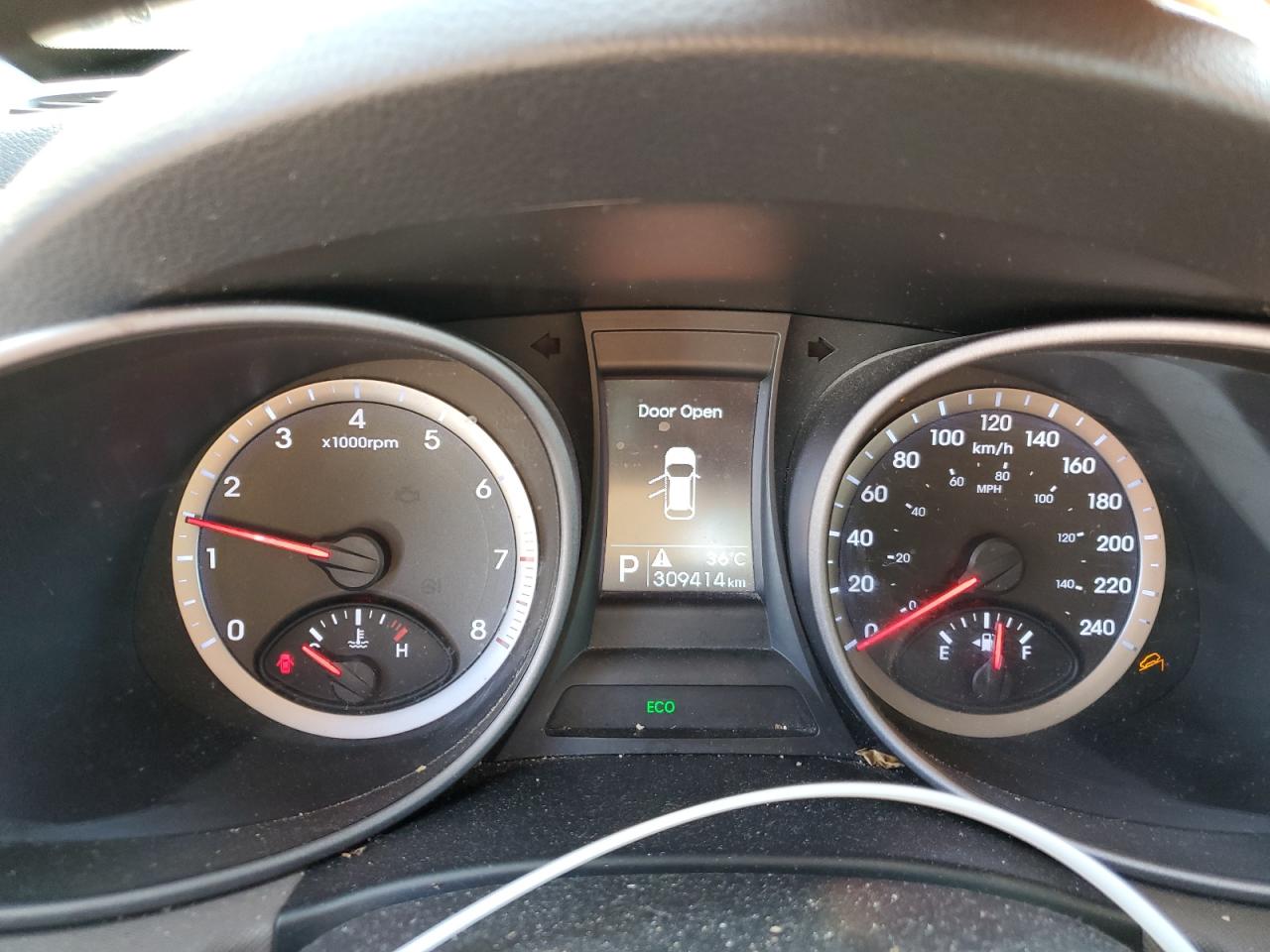 2015 Hyundai Santa Fe Sport VIN: 5XYZT3LB6FG233123 Lot: 62371815