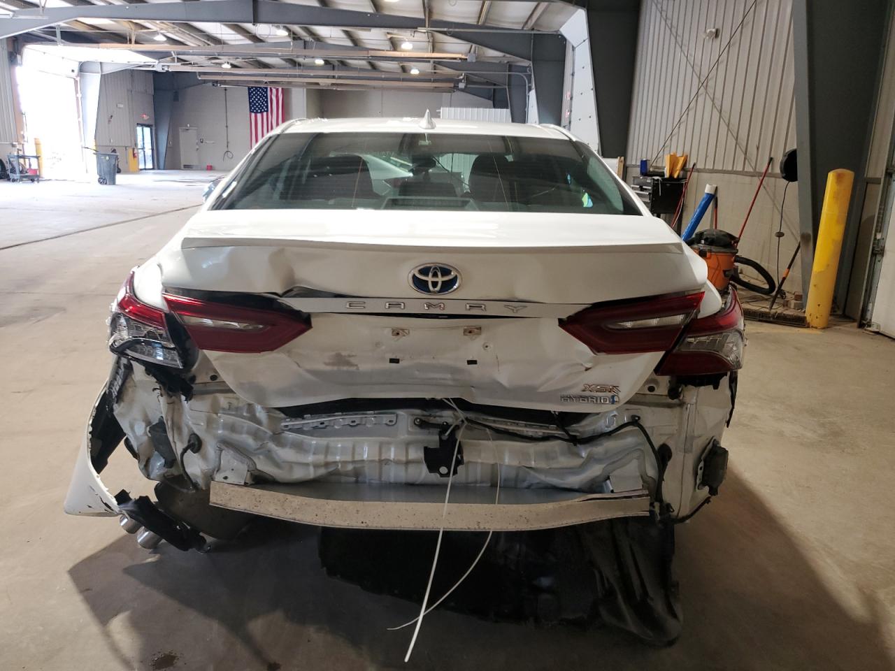 2021 Toyota Camry Xse VIN: 4T1K31AK5MU553968 Lot: 62929095