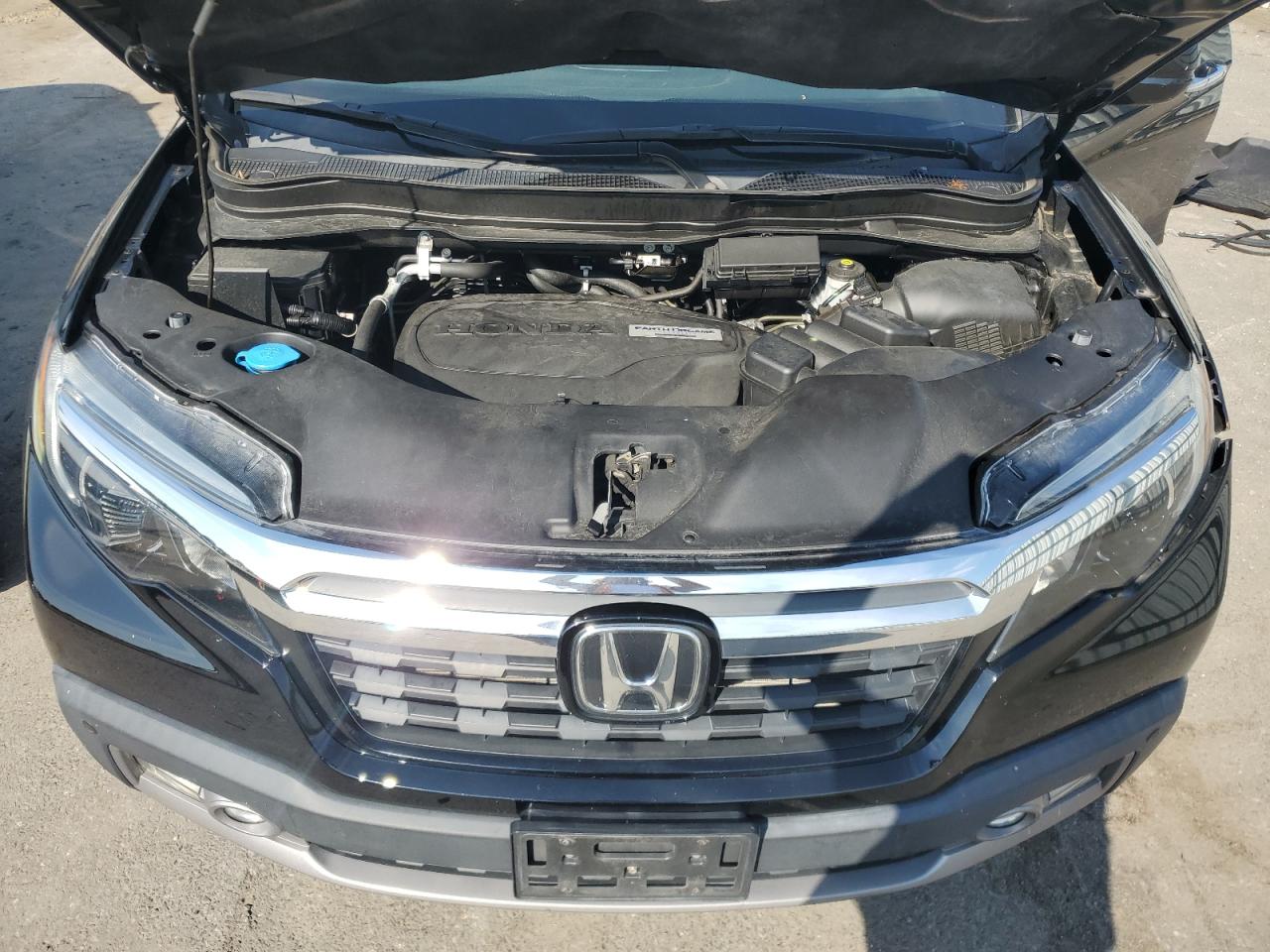 2019 Honda Ridgeline Rtl VIN: 5FPYK3F7XKB035286 Lot: 63237015