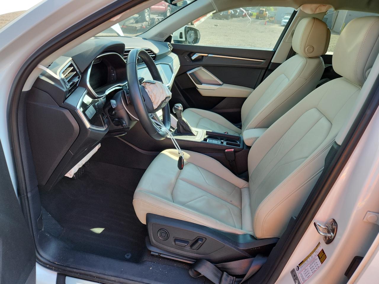 2023 Audi Q3 Premium Plus S Line 45 VIN: WA1EECF33P1143792 Lot: 63281965