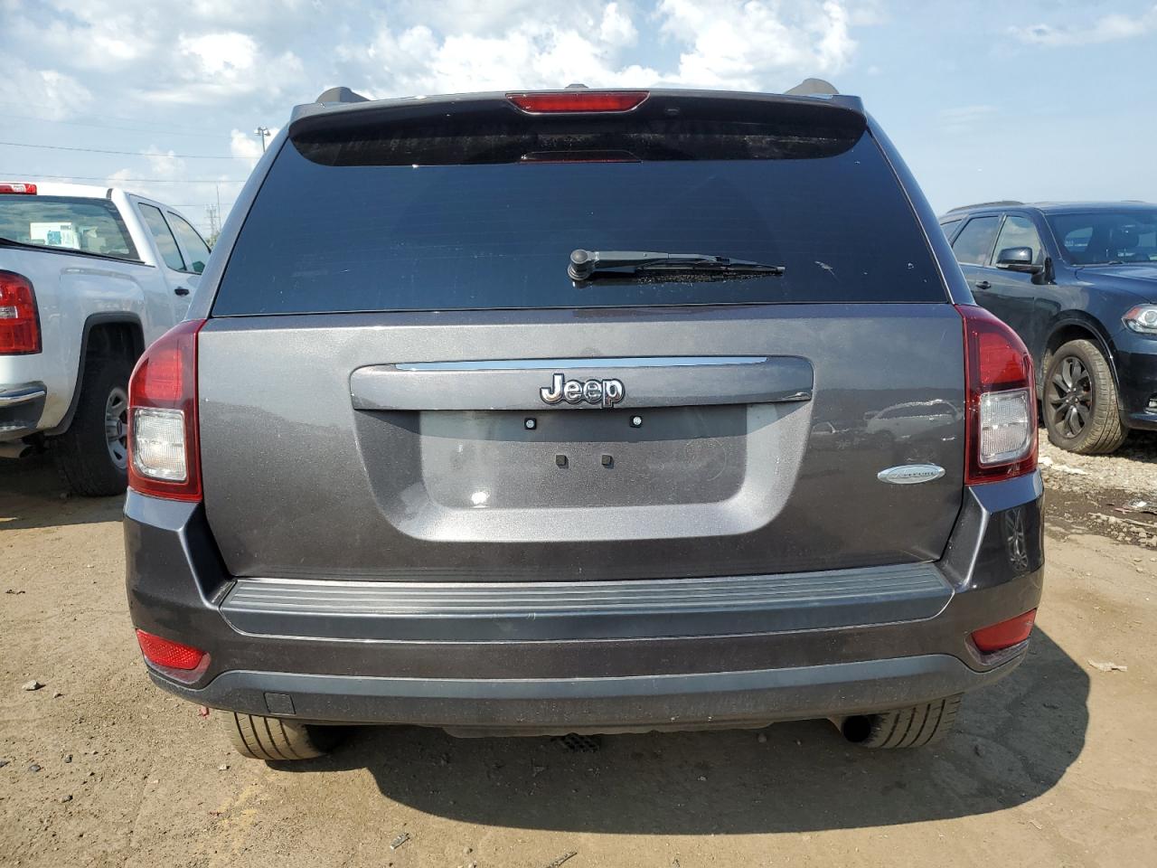 2016 Jeep Compass Latitude VIN: 1C4NJCEA0GD648172 Lot: 63750735