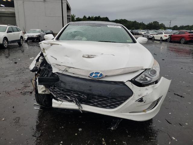  HYUNDAI SONATA 2015 White