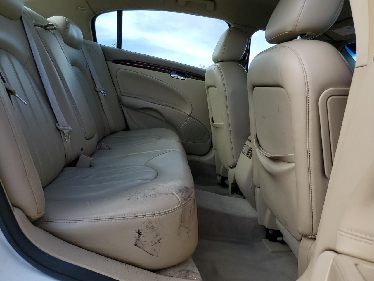 2006 Buick Lucerne Cxl VIN: 1G4HD57286U240373 Lot: 64836785