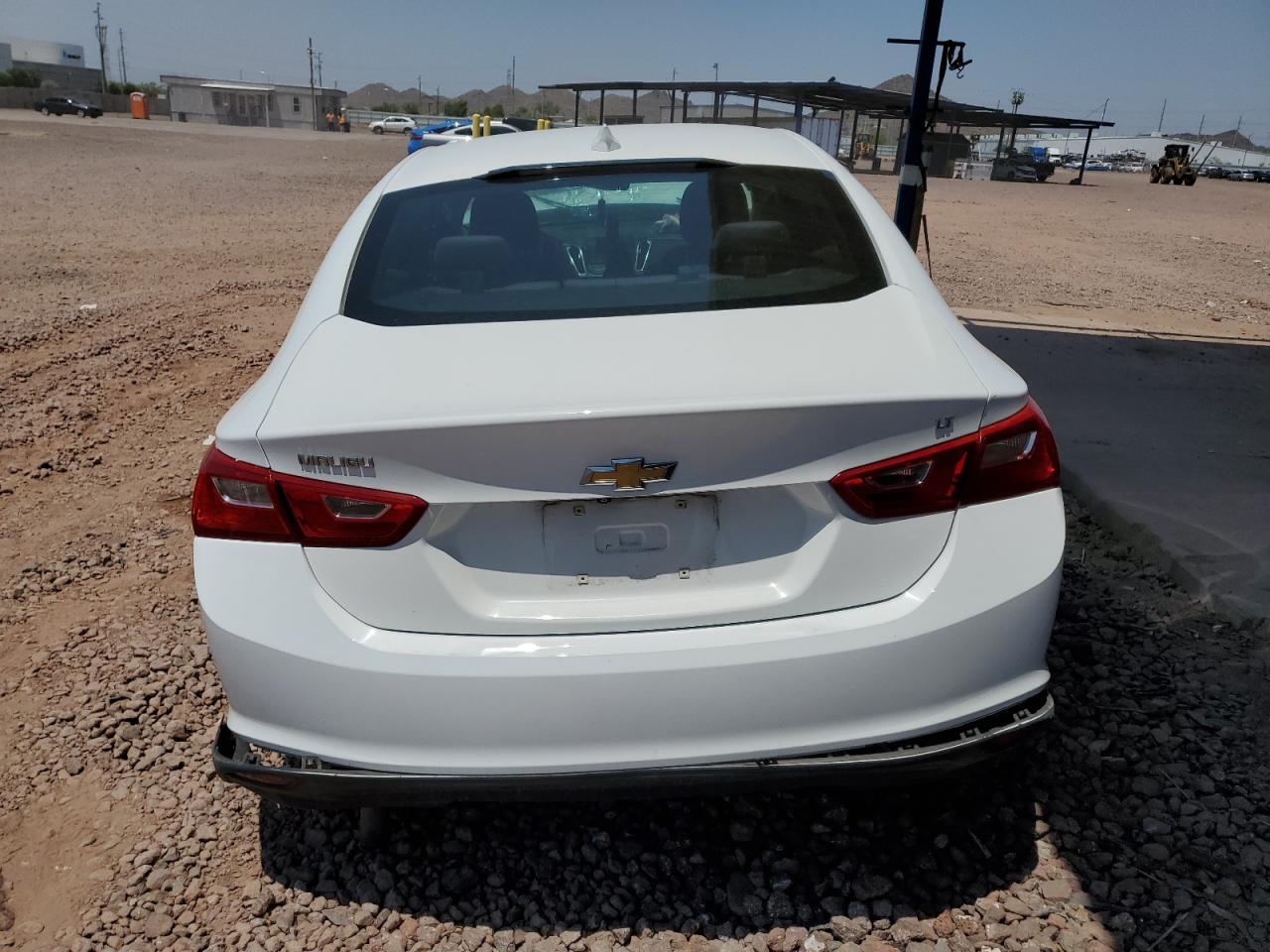 2017 Chevrolet Malibu Lt VIN: 1G1ZE5ST1HF264603 Lot: 64137895